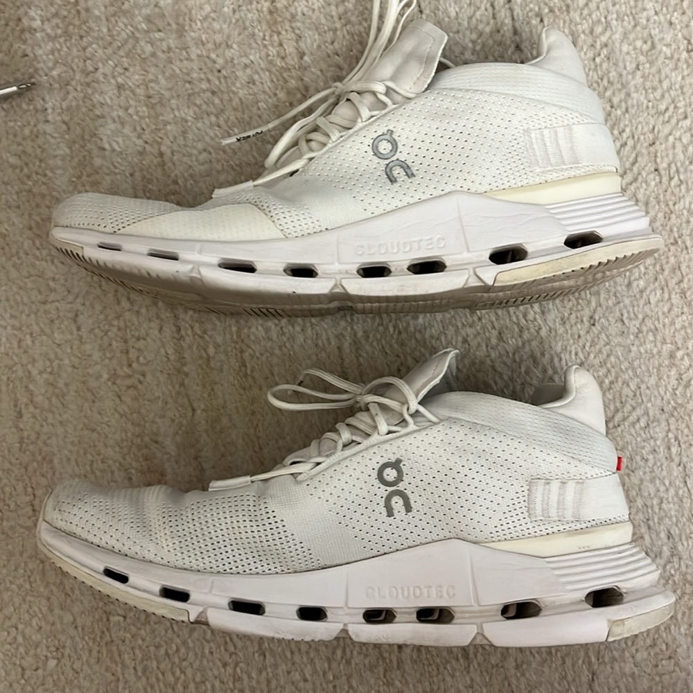 On cloudnova sneakers